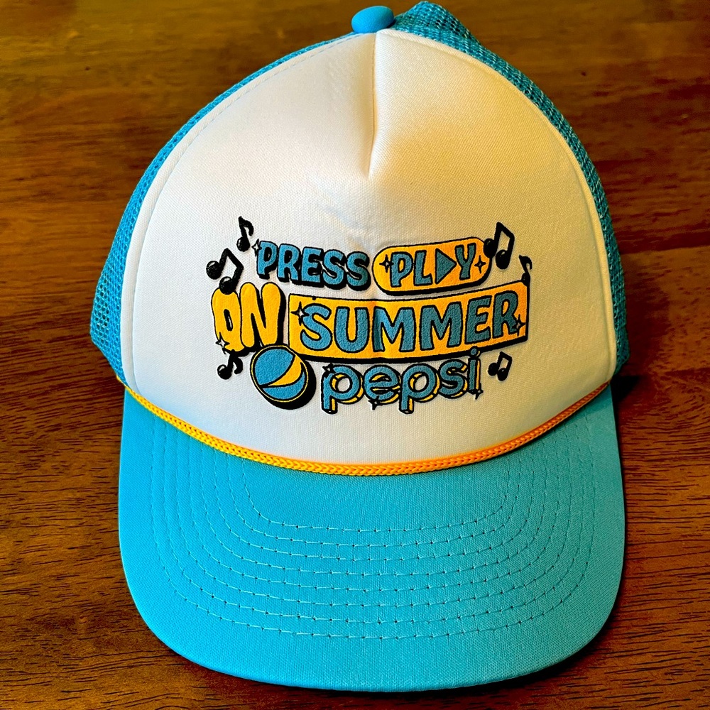 New : Pepsi cap